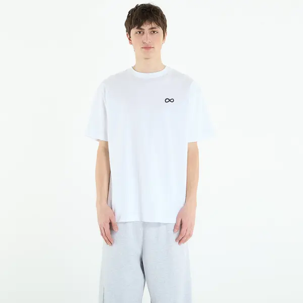 Prosto Majice Prosto T-shirt Big Log Infinity White XXL