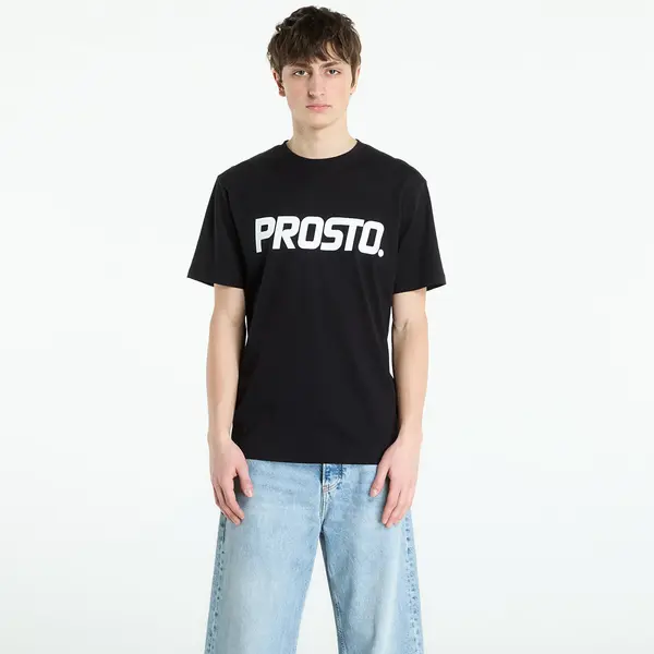 Prosto Majice Prosto T-shirt Biglog Black L