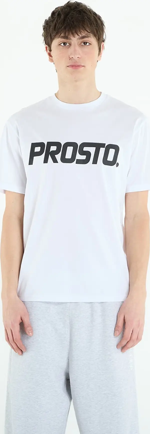 Prosto Majice Prosto T-shirt Biglog White L