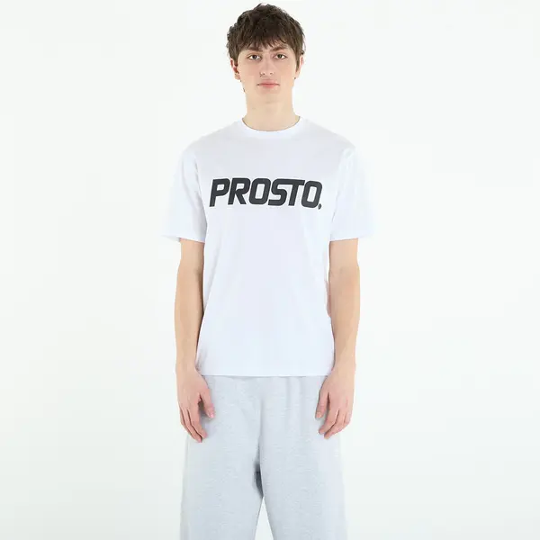 Prosto Majice Prosto T-shirt Biglog White XL