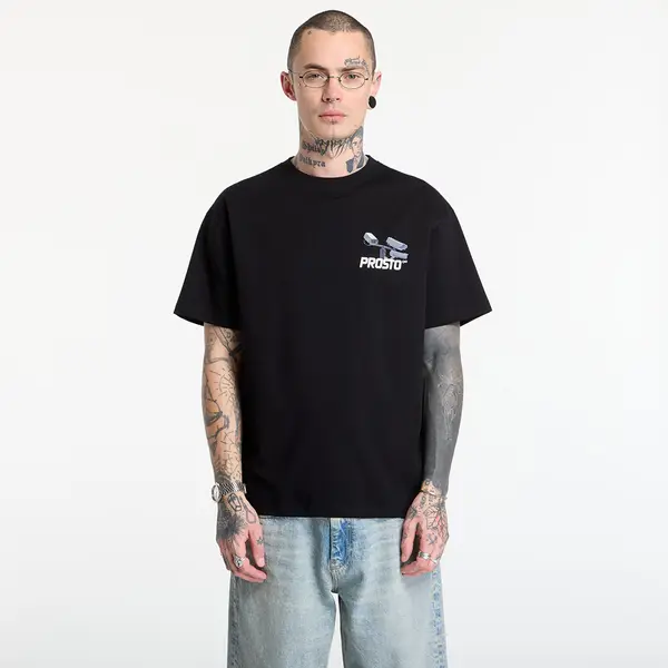 Prosto Majice Prosto T-shirt CC TV Black S