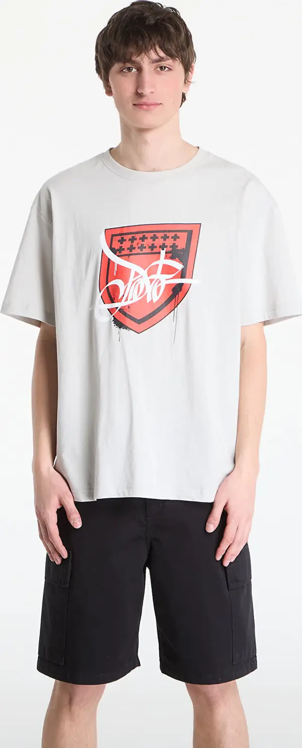 Prosto Majice Prosto T-shirt Damage Target Silver M