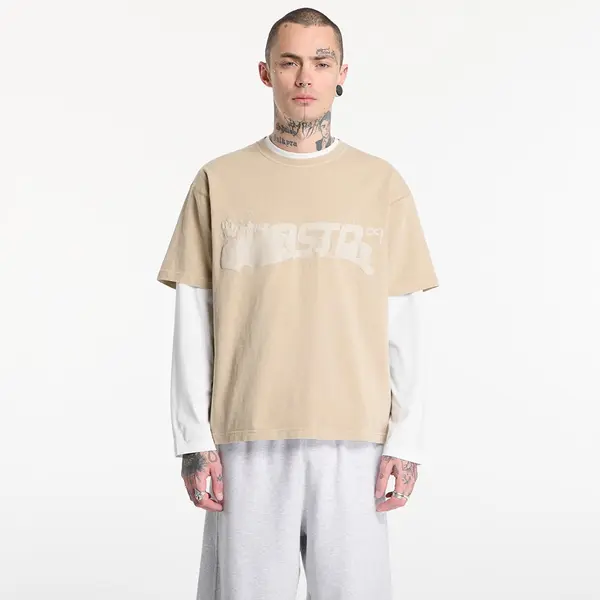 Prosto Majice Prosto T-shirt Splash Beige XXL