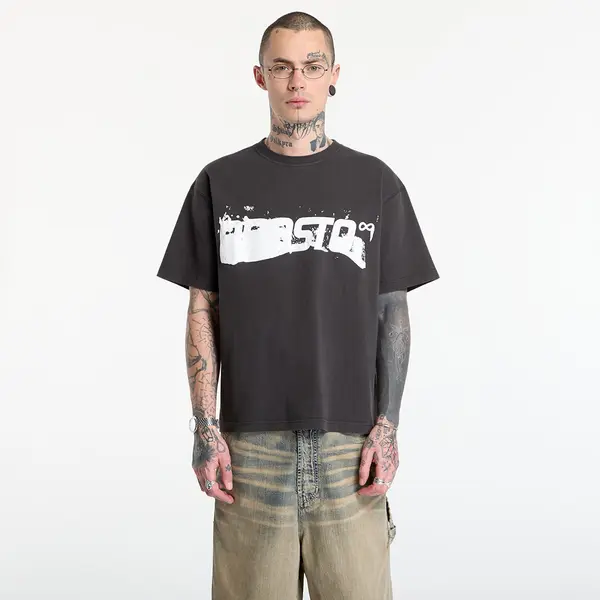 Prosto Majice Prosto T-shirt Splash Black L