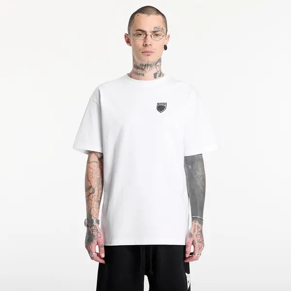 Prosto Majice Prosto T-shirt Splash Shield White L