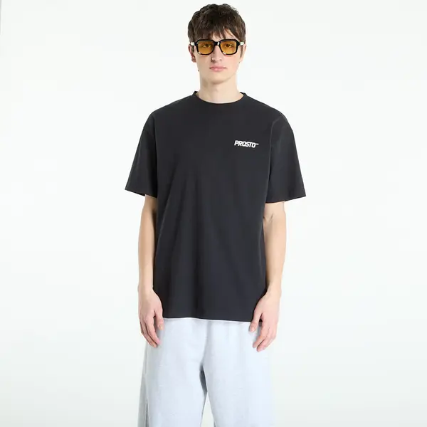 Prosto Majice Prosto T-shirt Wear The Street Black M
