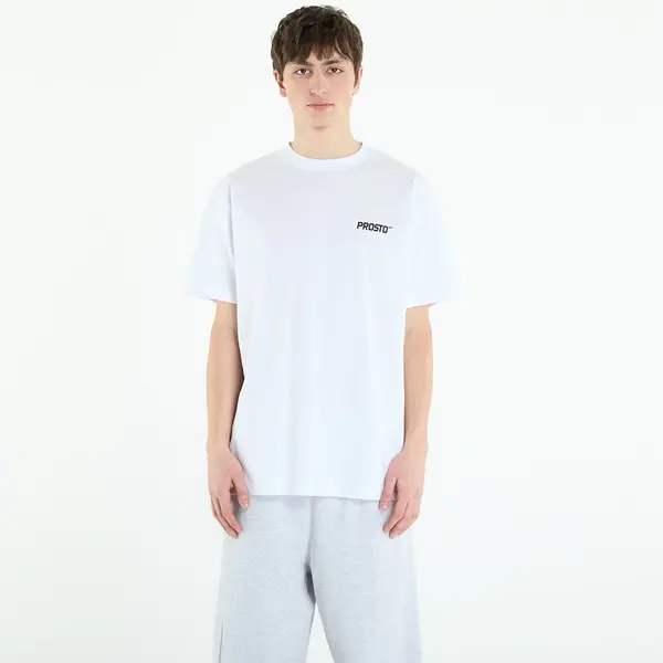 Prosto Majice Prosto T-shirt Wear The Street White M