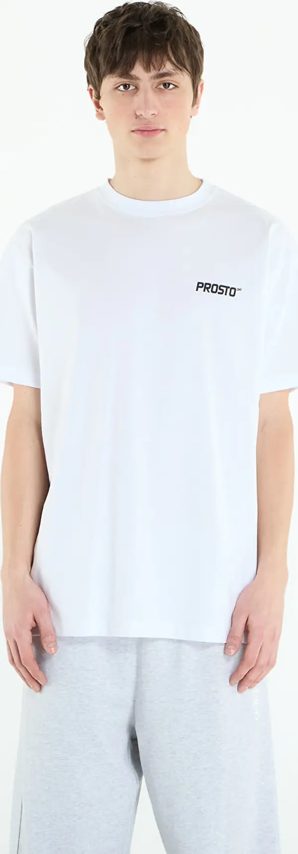 Prosto Majice Prosto T-shirt Wear The Street White XL