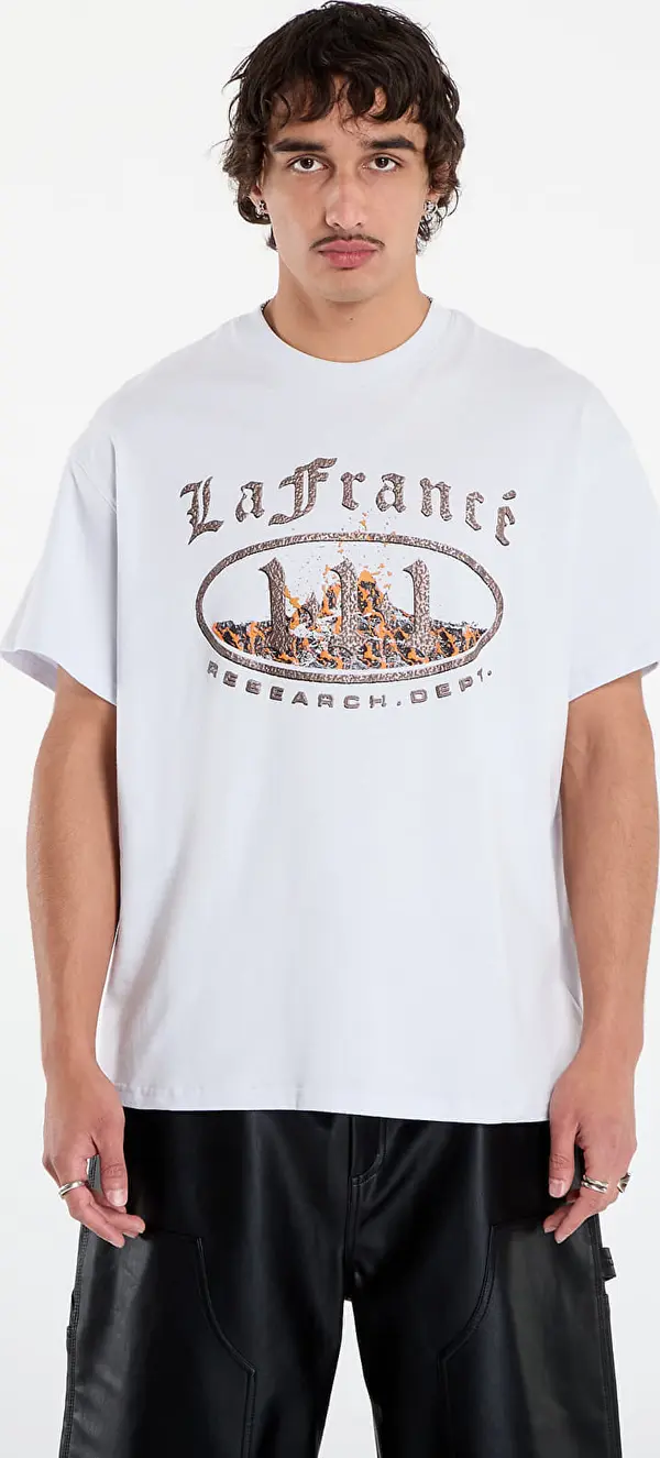 Puma Majice Puma LaFrance HEEM Tee I Silver Mist XXL