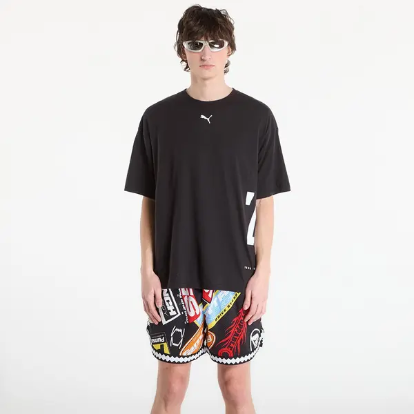 Puma Majice Puma M Graphic Oversized Tee Puma Black S