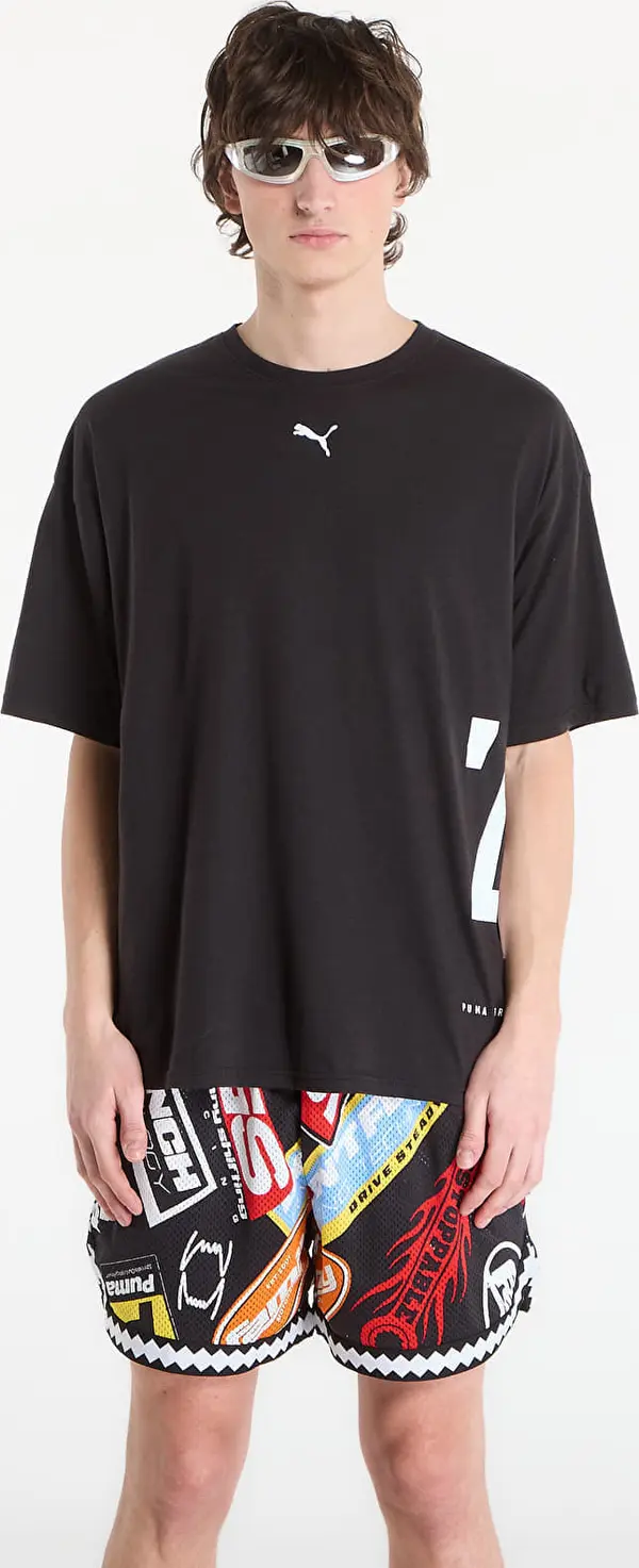 Puma Majice Puma M Graphic Oversized Tee Puma Black S