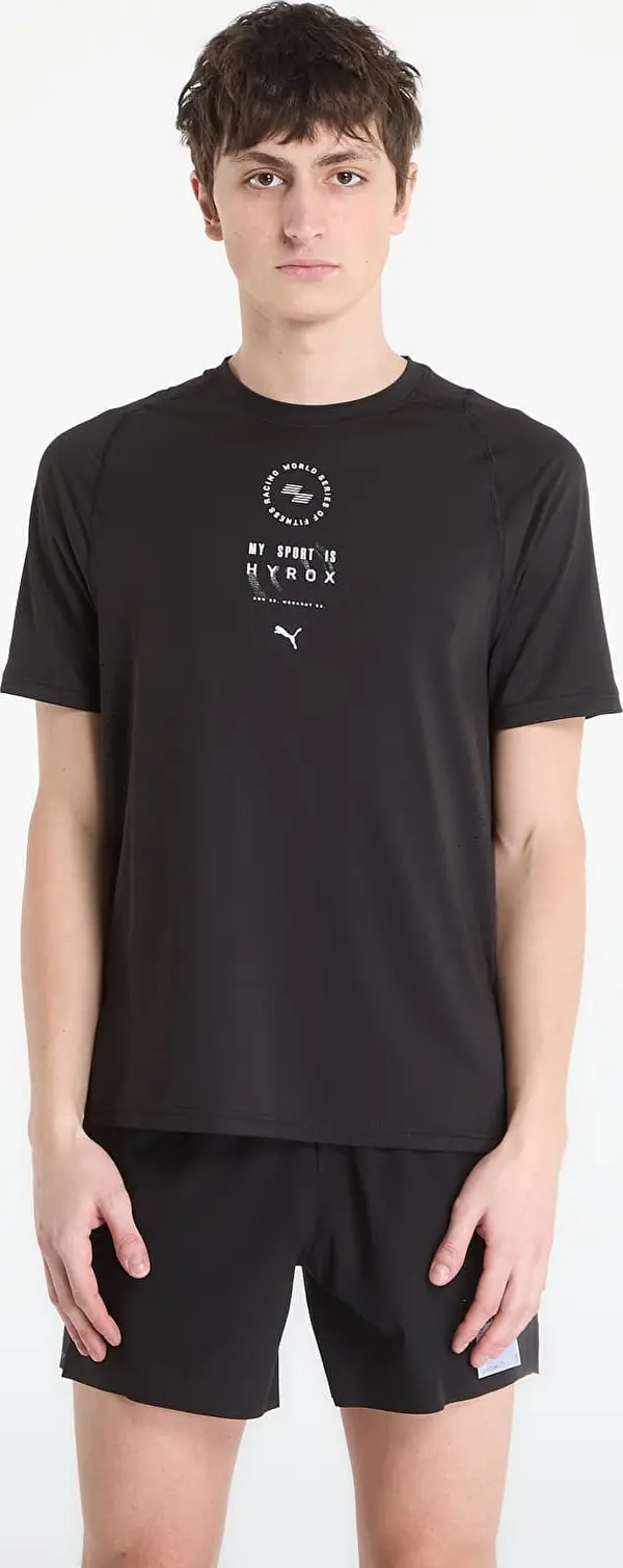 Puma Majice Puma M Puma x HYROX Dryelite Tee Puma Black M