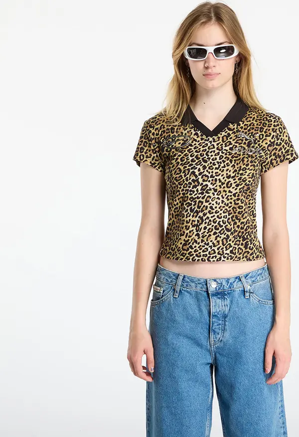 Puma Majice PUMA x A$AP ROCKY Animal Baby Tee Warm Beige/ AOP L