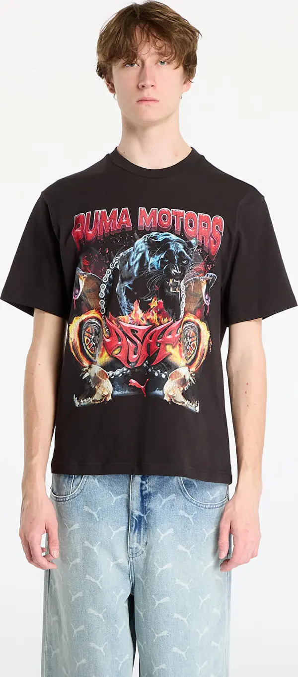 Puma Majice PUMA x A$AP ROCKY Motors Tee PUMA Black M