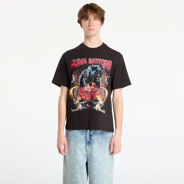 Puma Majice PUMA x A$AP ROCKY Motors Tee PUMA Black S