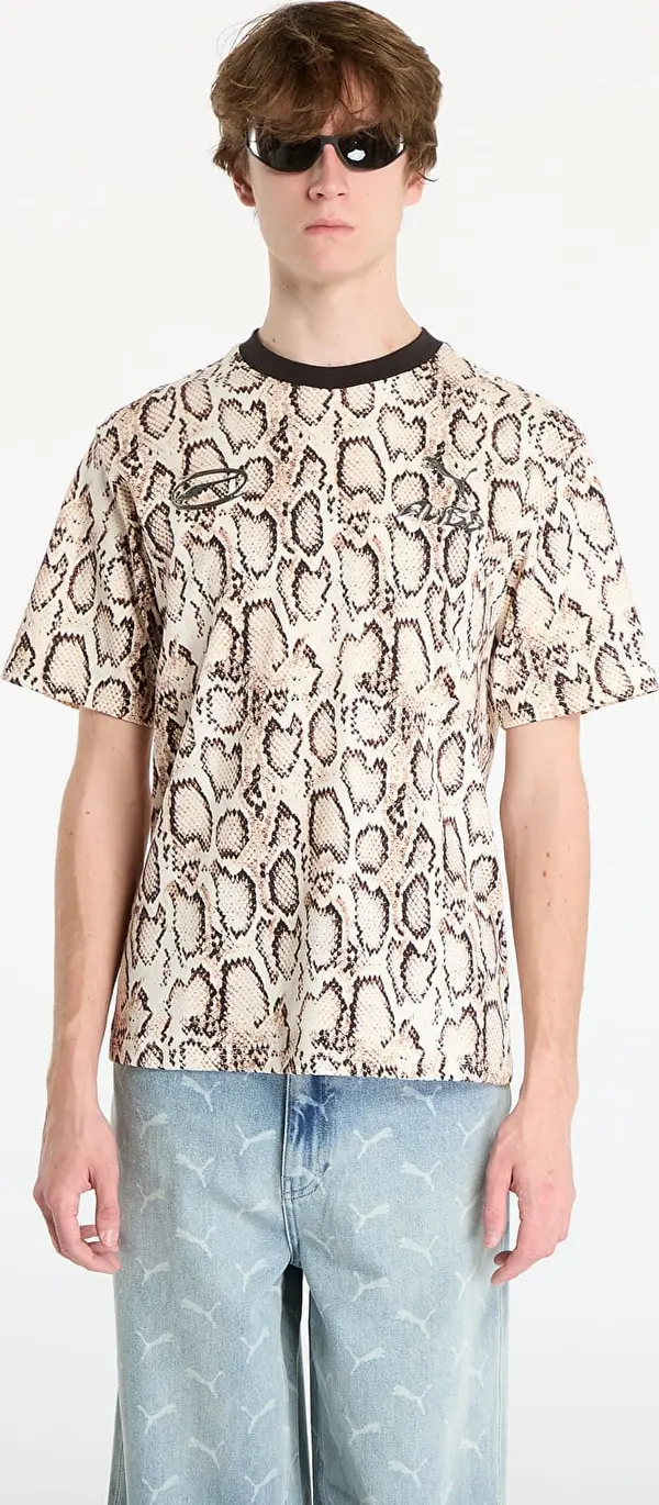 Puma Majice Puma x A$AP ROCKY Snakeskin Tee Frosted Ivory AOP XL