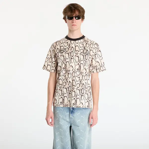 Puma Majice Puma x A$AP ROCKY Snakeskin Tee Frosted Ivory AOP XL