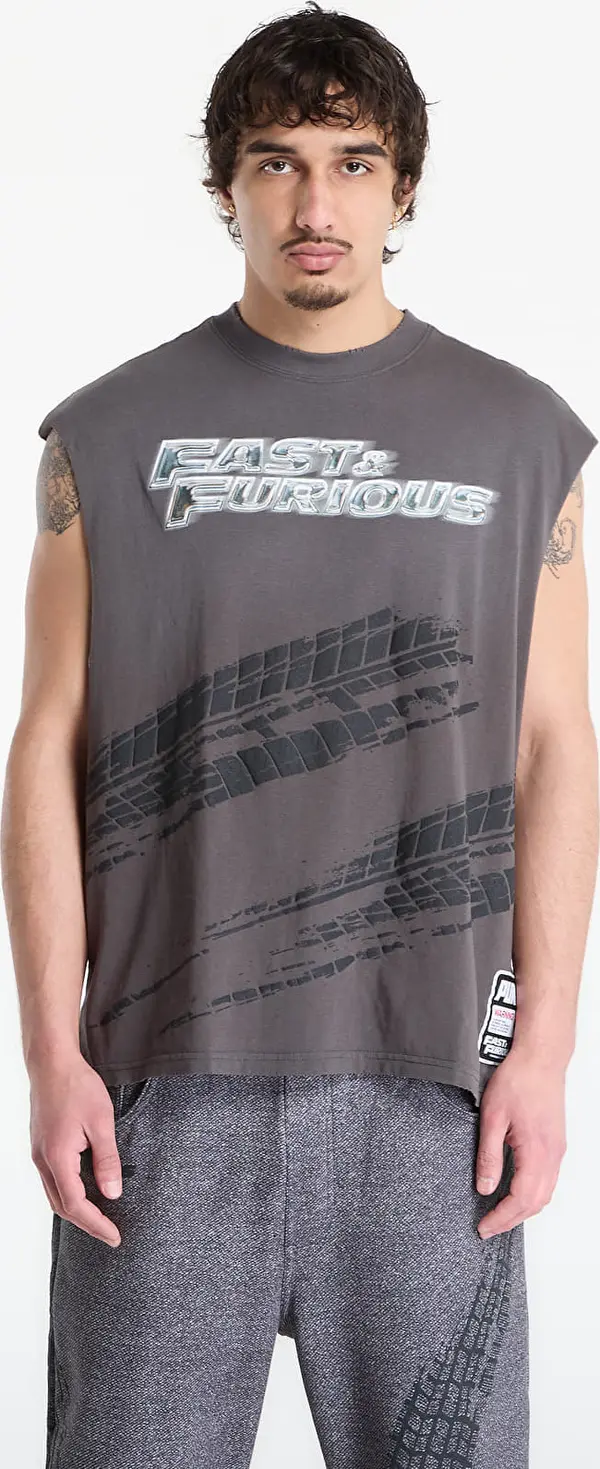 Puma Majice Puma x Fast & Furious Cutoff Dusky Gray S
