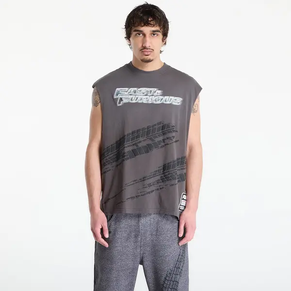 Puma Majice Puma x Fast & Furious Cutoff Dusky Gray XL