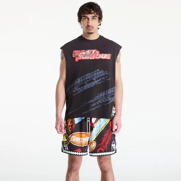 Puma Majice Puma x Fast & Furious Cutoff Puma Black M