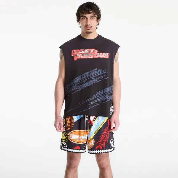 Puma Majice Puma x Fast & Furious Cutoff Puma Black XXL