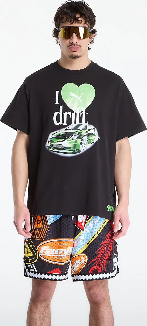 Puma Majice Puma x Fast & Furious Tee I Puma Black L