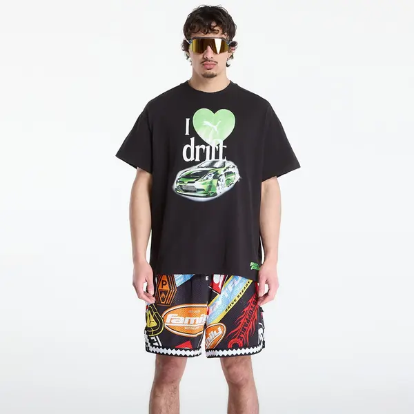 Puma Majice Puma x Fast & Furious Tee I Puma Black XL
