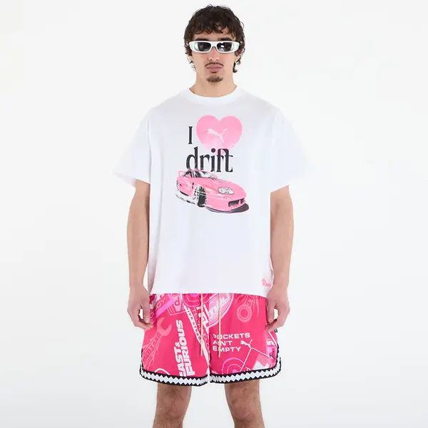 Puma Majice Puma x Fast & Furious Tee I Puma White M