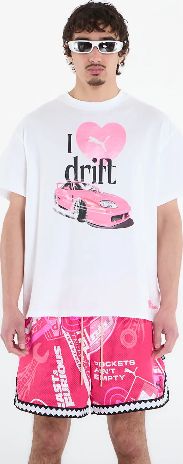 Puma Majice Puma x Fast & Furious Tee I Puma White XL