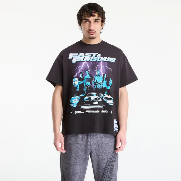 Puma Majice Puma x Fast & Furious Tee Ii Puma Black/ Puma White M