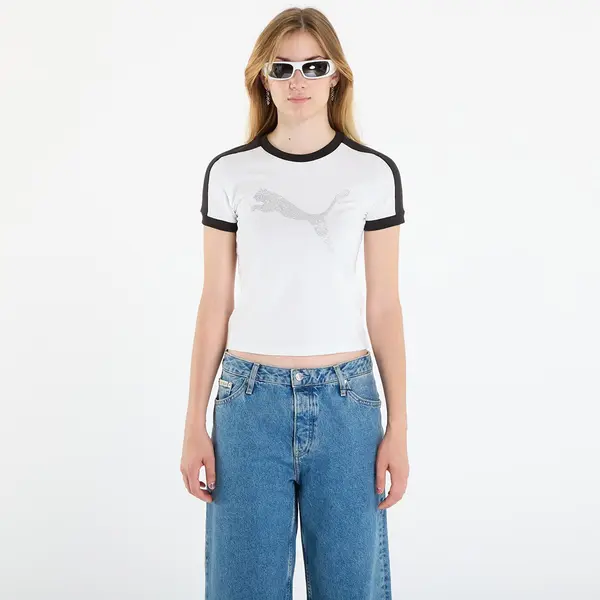 Puma Majice PUMA x FENTY T7 Slim Tee PUMA White S