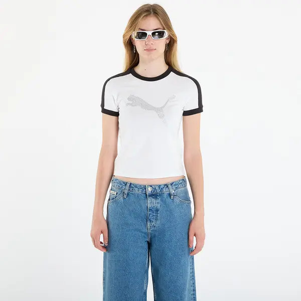 Puma Majice PUMA x FENTY T7 Slim Tee PUMA White XS