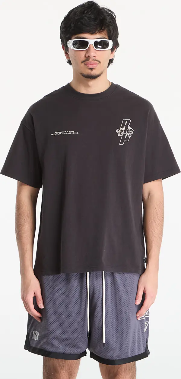 Puma Majice Puma x Represent SS Tee PUMA Black M