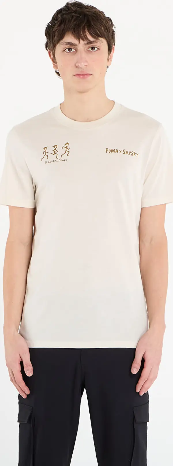 Puma Majice Puma x Saysky UNISEX Ss Tee Alpine Snow L