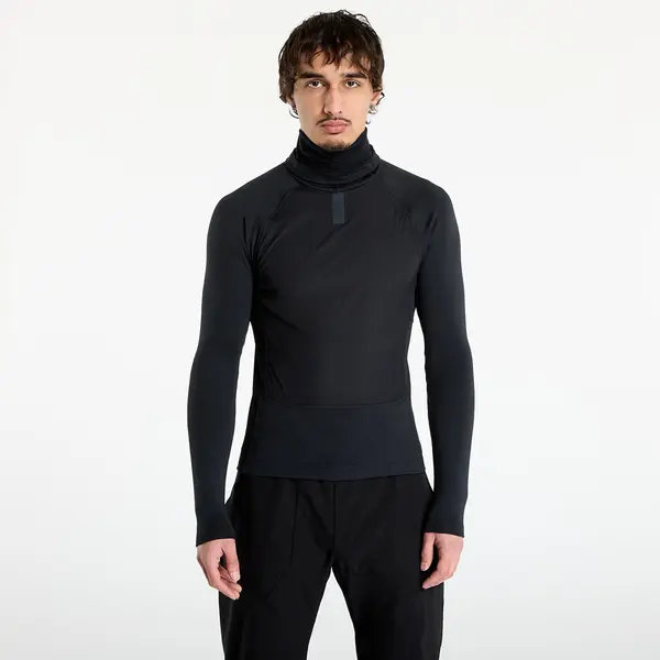 Rapha Majice Rapha Men's Insulated Windblock Base Layer Black/ Black S