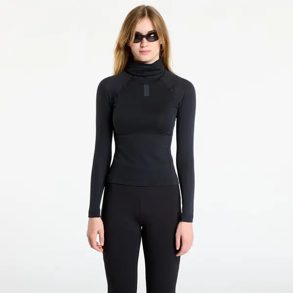 Rapha Majice Rapha Women's Thermal Base Layer Black/ Black M