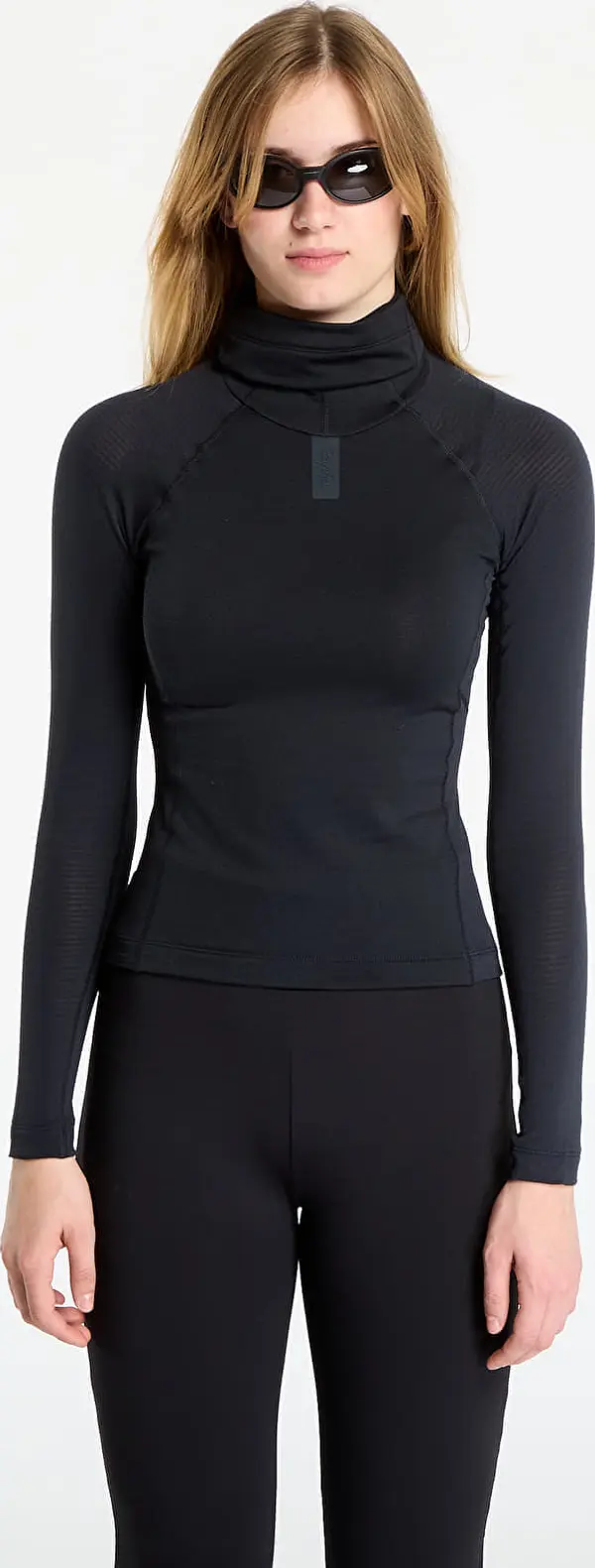 Rapha Majice Rapha Women's Thermal Base Layer Black/ Black M