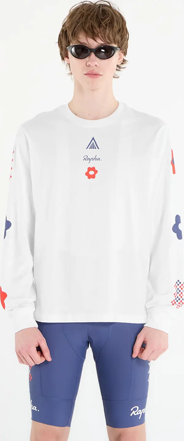 Rapha Majice Rapha x AMANI Long Sleeve T-Shirt UNISEX Multicolor S