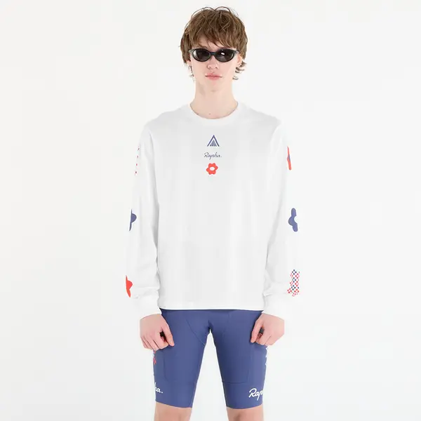Rapha Majice Rapha x AMANI Long Sleeve T-Shirt UNISEX Multicolor XL
