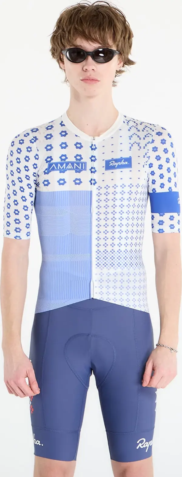 Rapha Majice Rapha x AMANI Men's Pro Team Rouleur Jersey UNISEX Multicolor M