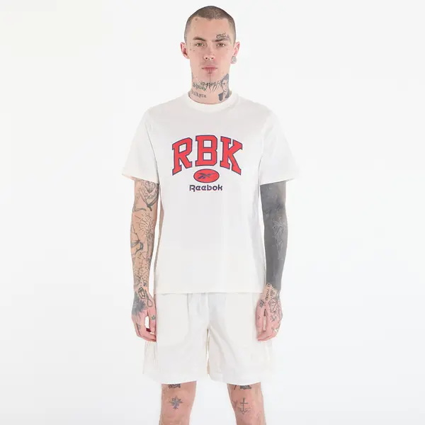 Reebok Majice Reebok Collegiate T-Shirt Vintage Chalk XL