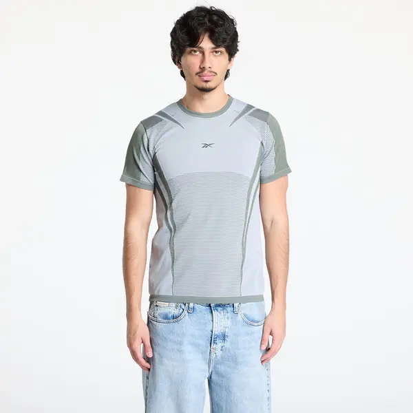 Reebok Majice Reebok Lab Tech Tee Chalk/ Breakaway Green M