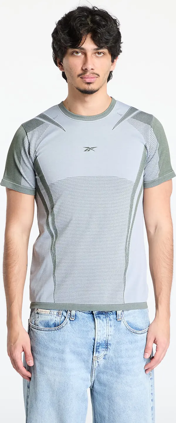 Reebok Majice Reebok Lab Tech Tee Chalk/ Breakaway Green M