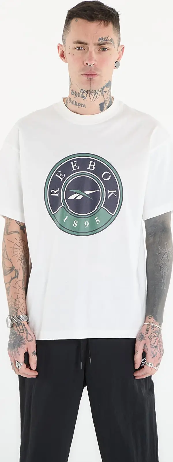 Reebok Majice Reebok Lawn Club T-Shirt Chalk M