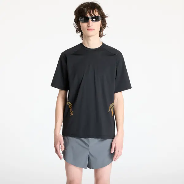 Reebok Majice Reebok Run Tee UNISEX Washed Black/ Grey 3 S
