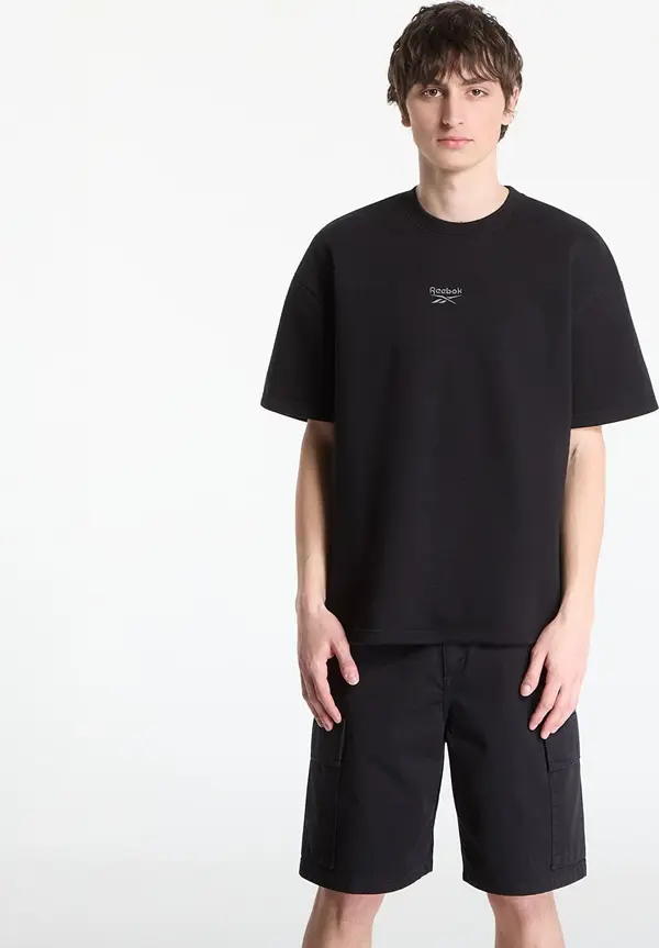 Reebok Majice Reebok Wardrobe Essentials T-Shirt Black XL