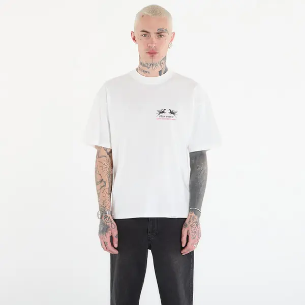 REPRESENT Majice REPRESENT 24 Hour Service T-Shirt UNISEX Flat White XS