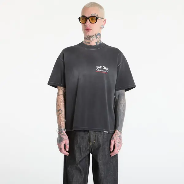 REPRESENT Majice REPRESENT 24 Hour Service T-Shirt UNISEX Stained Black XL