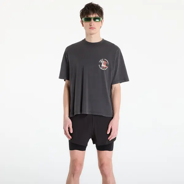 REPRESENT Majice REPRESENT 247 Torch Crop Tee UNISEX Washed Black XXL