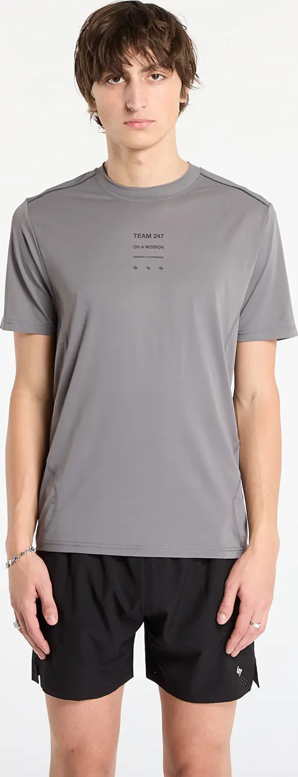 REPRESENT Majice REPRESENT 247 Trail T-Shirt Steel S